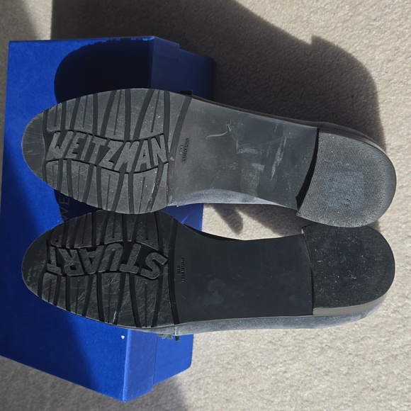 Stuart Weitzman suede loafers - Picture 7 of 14